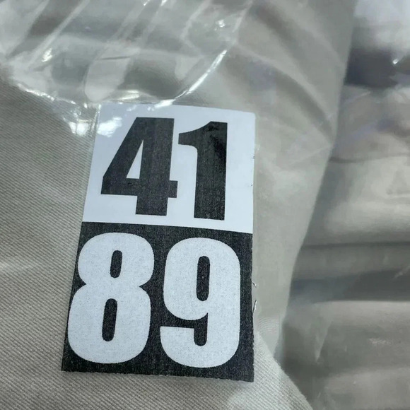 Talbots Womens Size 16 Beige Cotton Blend Pants 4189 - Picture 9 of 10